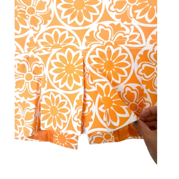 Lisa Spagnolii Short  3/4 Sleeve Orange Jacket Size S - Picture 14 of 16